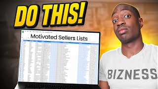 EXACTLY What To Do With Motivated Sellers Lists (Wholesaling Real Estate)