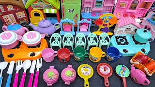 Play with Amazing mini kitchen set @MINICLAY l@Dolliyon ll 4 minutes satisfying unboxing