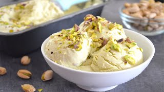 How to make Pistachio Ice Cream [No Churn]