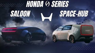 Honda 0 Series: The Future of Electric Cars? ⚡🚗 @Honda