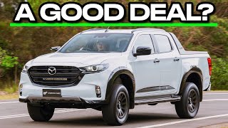 Is Mazda's Ute Worth Considering? (Mazda BT-50 SP 2024 Review)