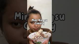 Mint bingsu cimory. Es cream viral. #mintbingsucimory #mintbingsu #dessertkorea