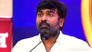 One of the best Speech by Vijay Sethupathi | Life