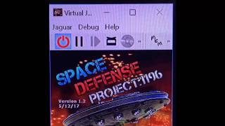 Space Defense WIP Atari Jaguar