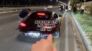 Mercedes gts 510 hp vs Mercedes gts 557 hp