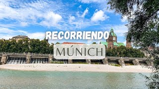 RECORRIENDO MÚNICH