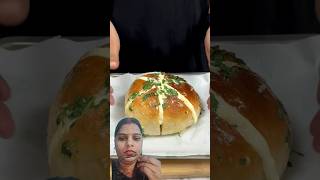 Viral Korean Cheese Bun ASMR || #shorts #food #cooking #indianasmrworld #asmr #recipe