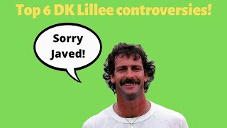 Top 6 controversial Dennis Lillee moments