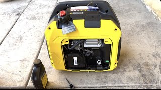 CHAMPION POWER EQUIPMENT DUAL FUEL PORTABLE INVERTER GENERATOR 200961 REVIEW + SETUP!!