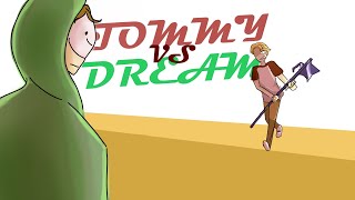 Tommy vs Dream animation