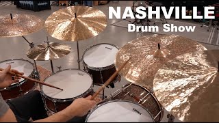 The Music City Drum Show in NASHVILLE