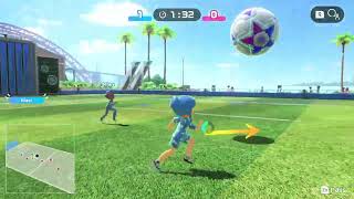 Nintendo Switch Sports Soccer Goal #nintendoswitchsports