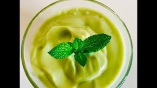 Avocado + Banana smoothie | Healthy Breakfast | Stomach Filling | Kids Weight Gain Recipe |