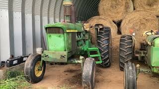 JD 4020 Got a new fuel pump JD 2640 leaking diesel into the engine