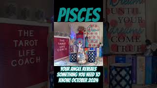 PISCES - YOUR ANGEL REVEALS SOMETHING YOU NEED TO KNOW! #pisces #short #angel #tarot #trending #fyp