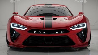 New King! 2025 Pontiac GTO Officially Unveiled: FIRST LOOK