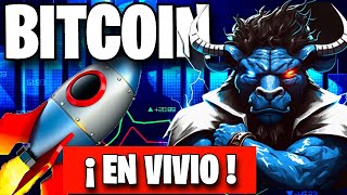 Qué le pasa a BITOIN HOY ? ... MÁXIMOS !!! ( Trading en VIVO ! )