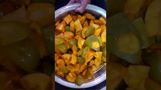 Aam ka achaar #mangopickle #follow #viral #shorts #youtube #homemadeachaar #cooking #trending #tasty