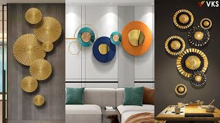 Living Room Wall Decor Ideas | Metal Wall Decoration | Wall Art Home Interior | Wall Craft Ideas