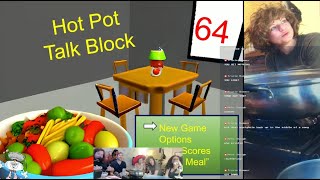 Hot Pot Talk Block 64 by Grant Marshall 06/21/23 | AYO! EPISODE