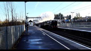 The Cathedrals Express Tue. 19th. Dec '17  Iver ,10.45 hrs .