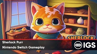 Sherlock Purr | Nintendo Switch Gameplay