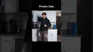 BEST WAY TO MAKE PROTEIN OATS🥣 #workout #fitness #dailyvlog #food #foodhacks #shorts #youtubeshorts