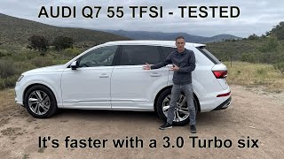 Audi Q7 55 TFSI REVIEW - Is better now it has a turbo six?