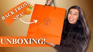 Hermes Kelly Bag Reveal I Back from Spa!