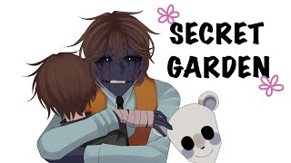 Secret Garden || Michael Afton And C.C. || Art || FNAF