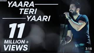 Yaara Teri Yaari Full Video Song by DARSHAN RAVAL | Four More Shots Please 2022