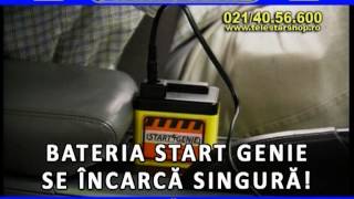 Start Genie - demarorul de urgenta pentru bateria masinii