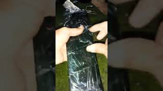 REVIEW DAN UNBOXING GUNTING HOLO