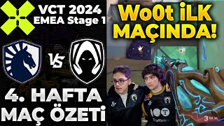 Team Liquid vs Team Heretics MAÇ ÖZETİ | VALORANT 2024 EMEA Stage 1 - 4. HAFTA