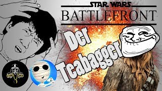 Der SCHLECHTESTE Chewbacca ?! Der Teabagger 💩 Tombie & Darkside - Star Wars Battlefront [PS4]