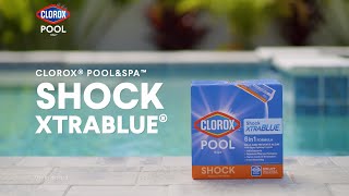 Clorox® Pool&Spa™ Shock XtraBlue®