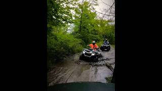 CFMoto and Yamaha ATV’s Ride Famous Reading Ashland #shorts #atv #offroad