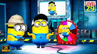 Despicable Me Minion Rush - Hunter Minion Near-miss an obstacle 9 times  Minion Beach | LEVEL 29 PC