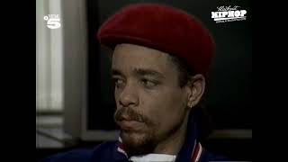 (RARE VIDEO) Ice T live in Hamburg (Jan 30, 1989)