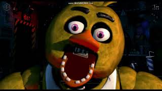 First time Playing FNAF Custom Night