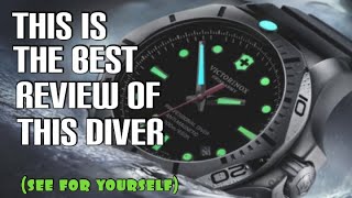 Victorinox Swiss Army INOX Dive Watch Review