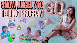 BIRTHDAY GIFT SPECIAL SEASON 2 | FEEDING PROGRAM | 5.5.21