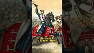 Raymond II, Count of Tripoli #history #crusaders #crusades