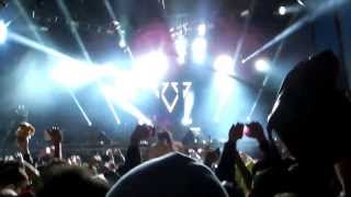 Intro Paul Van Dyk @ Mandarine Park 05.10.13 (HD)