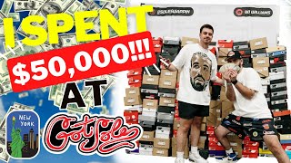 SPENDING $50,000 AT GOT SOLE NYC!!! (MY BIGGEST CASHOUT EVER)