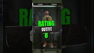 Rating players outfits in Gta 5 #shorts