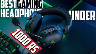 TOP 5 BEST GAMING HEADPHONES UNDER 1000 RS IN JANUARY 2022 FOR MOBILE|PC|BGMI|FREE FIRE