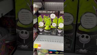 Nightmare before Christmas cupcakes and brownies kits at Walmart #nightmarebeforechristmas ￼#shorts