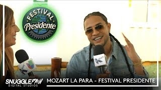 Mozart La Para - Festival Presidente