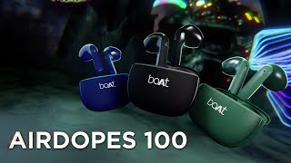 BoAt Airdopes 100 | boAt Earbuds | Unboxing and Specifications | Review Malayalam